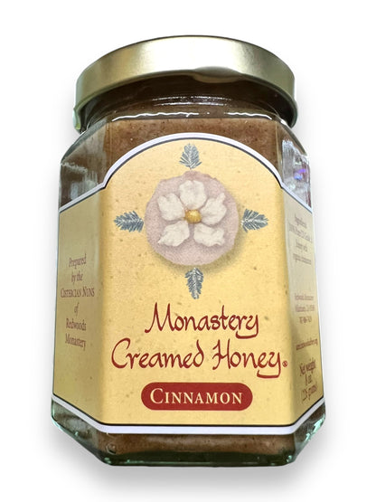 MONASTERY CREAMED HONEY® 8oz JAR