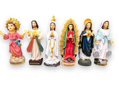 3" ASSORTED MINI SAINTS GIFT BOX -10 PIECES