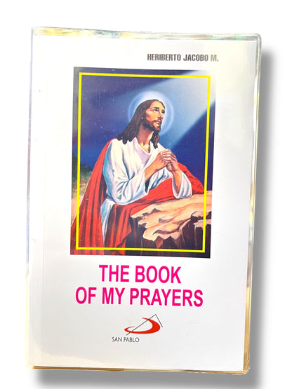 THE BOOK OF MY PRAYERS