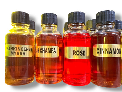BURNING FRAGRANCE OIL