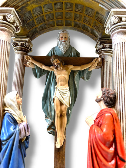 10.75"H CRUCIFIXION SCENE FIGURE RENAISSANCE COLLECTION