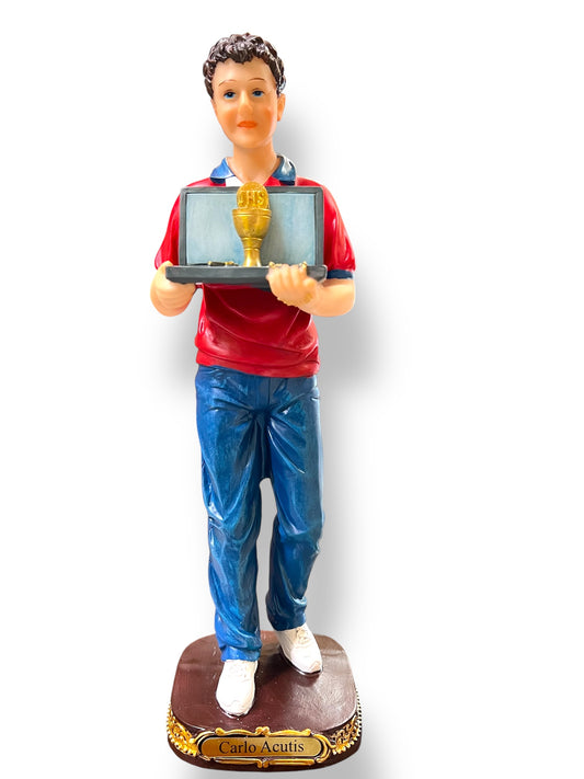 CARLO ACUTIS 12" FIGURINE