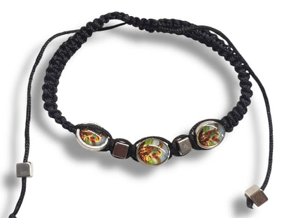 BRACELET: ST. MICHAEL ARCHANGEL  THREADED