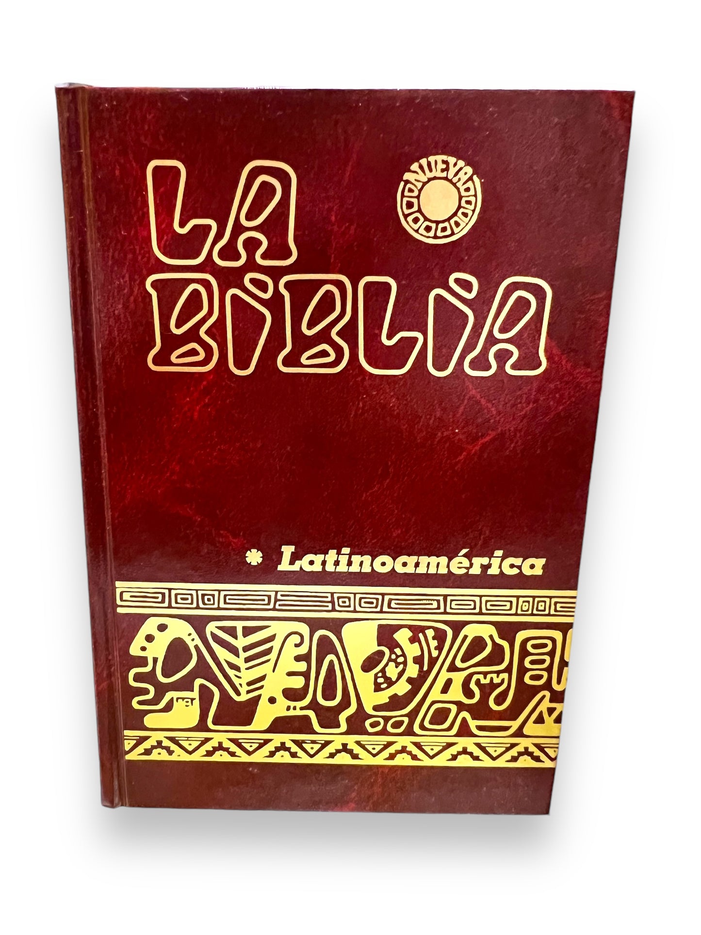 LA BIBLIA LATINOAMERICANA BOLSILLO CON UÑERO