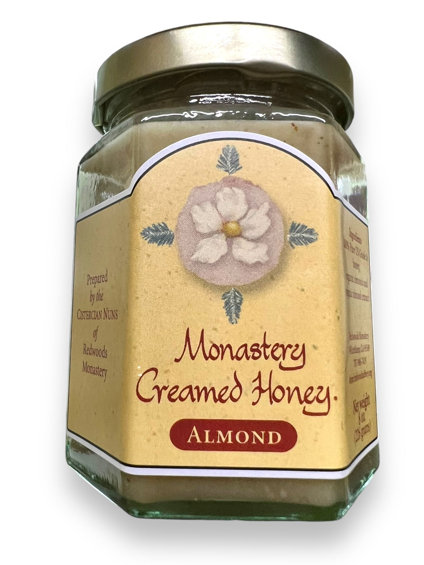 MONASTERY CREAMED HONEY® 8oz JAR