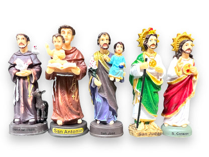 3" ASSORTED MINI SAINTS GIFT BOX -10 PIECES