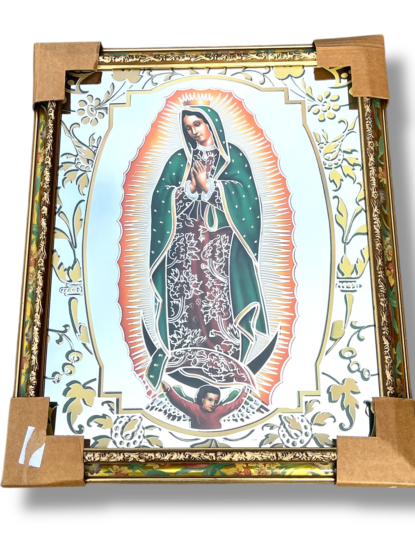 OUR LADY OF GUADALUPE MIRROR FRAME