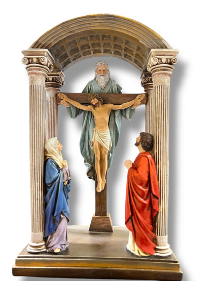 10.75"H CRUCIFIXION SCENE FIGURE RENAISSANCE COLLECTION