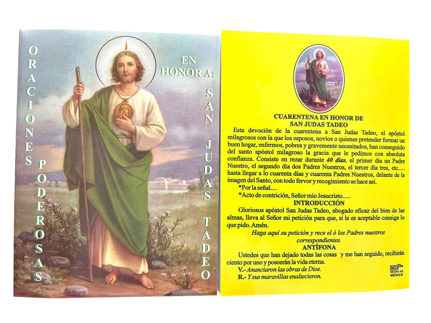 ORACIONES PODEROSAS EN HONOR A SAN JUDAS TADEO