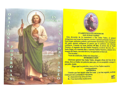 ORACIONES PODEROSAS EN HONOR A SAN JUDAS TADEO