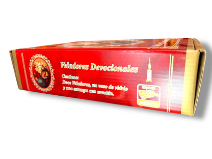 VELADORAS PRIMERO DEL MES | 1ST OF THE MONTH CANDLES