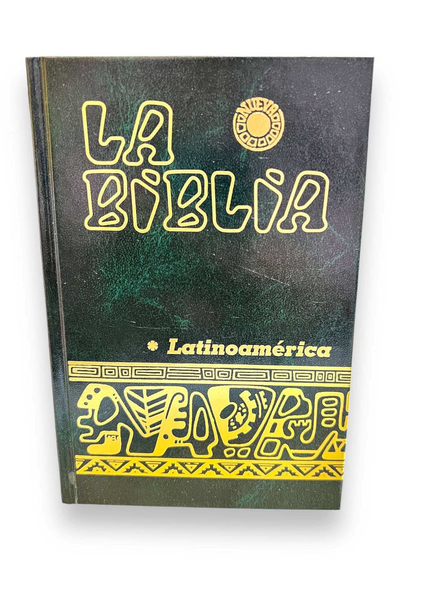 LA BIBLIA LATINOAMERICANA BOLSILLO CON UÑERO