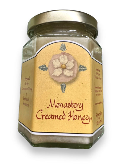 MONASTERY CREAMED HONEY® 8oz JAR