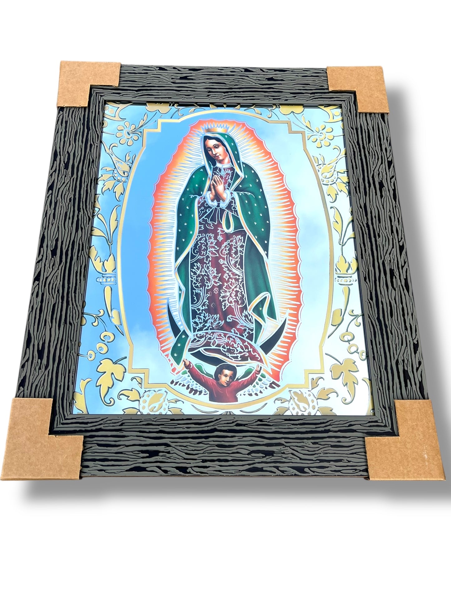 OUR LADY OF GUADALUPE MIRROR FRAME