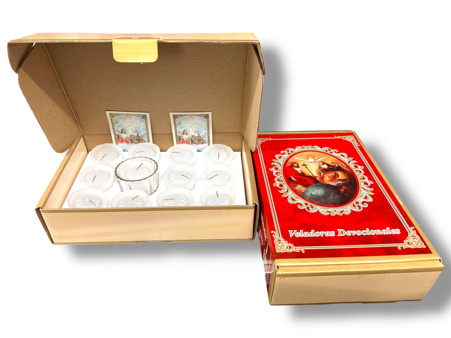 VELADORAS PRIMERO DEL MES | 1ST OF THE MONTH CANDLES