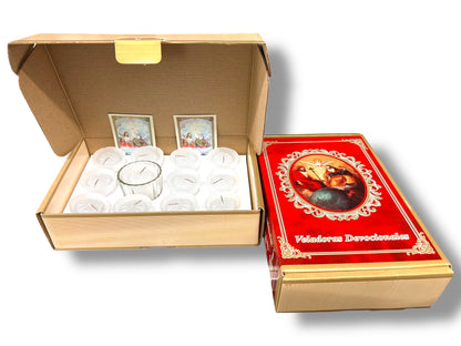 VELADORAS PRIMERO DEL MES | 1ST OF THE MONTH CANDLES