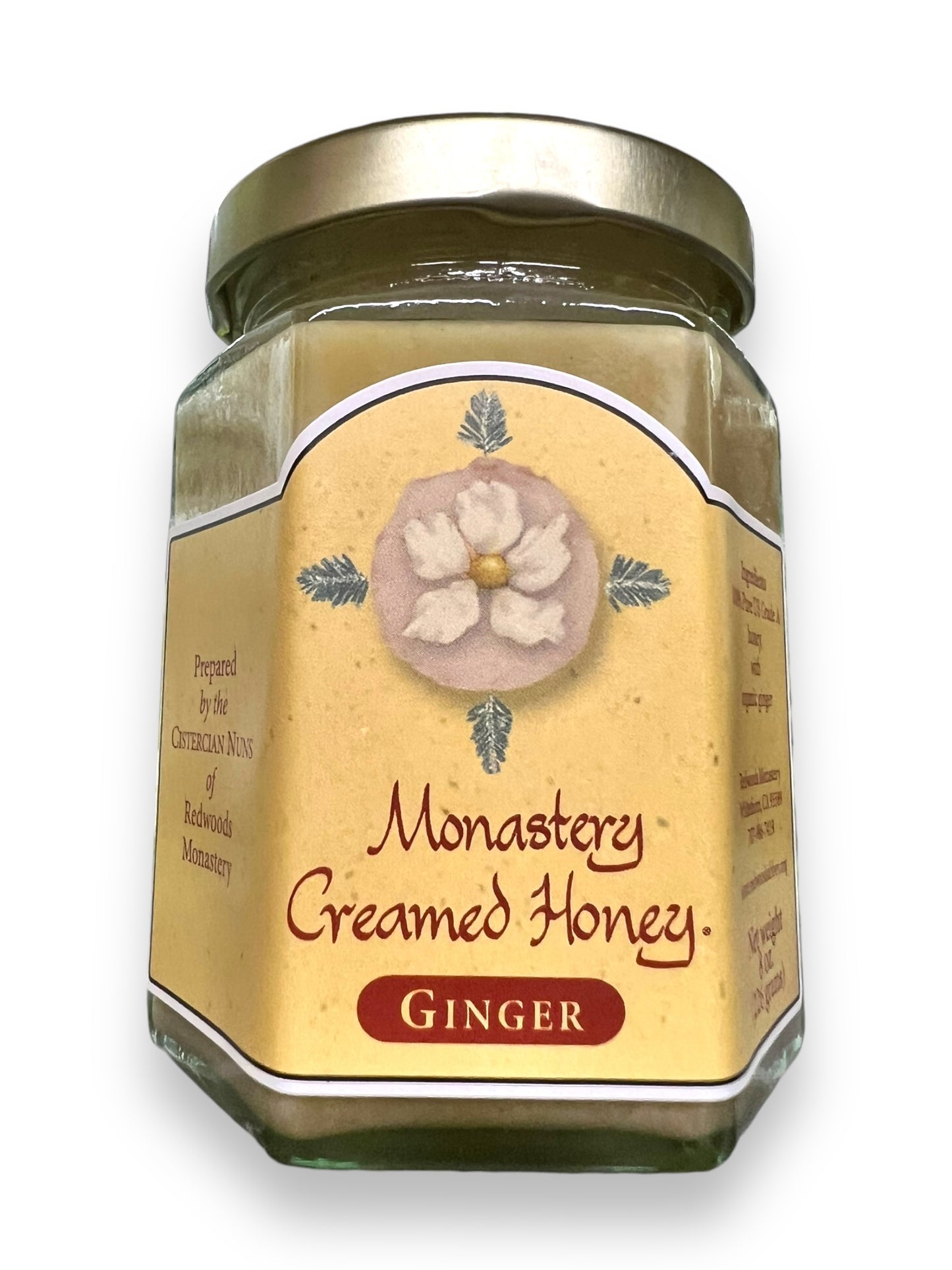 MONASTERY CREAMED HONEY® 8oz JAR