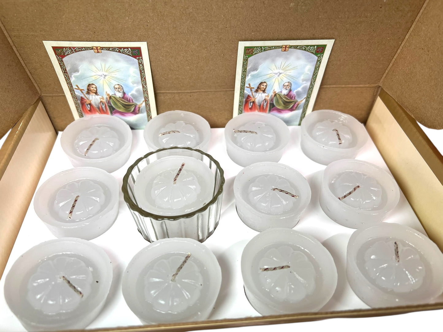 VELADORAS PRIMERO DEL MES | 1ST OF THE MONTH CANDLES