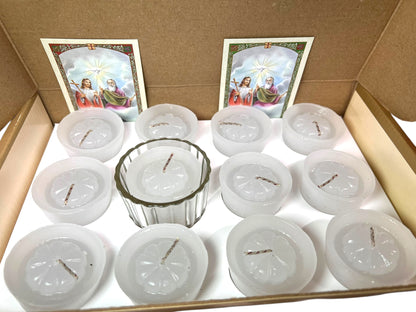 VELADORAS PRIMERO DEL MES | 1ST OF THE MONTH CANDLES