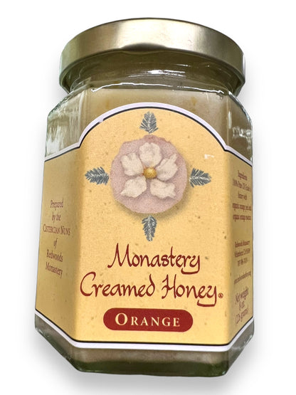 MONASTERY CREAMED HONEY® 8oz JAR