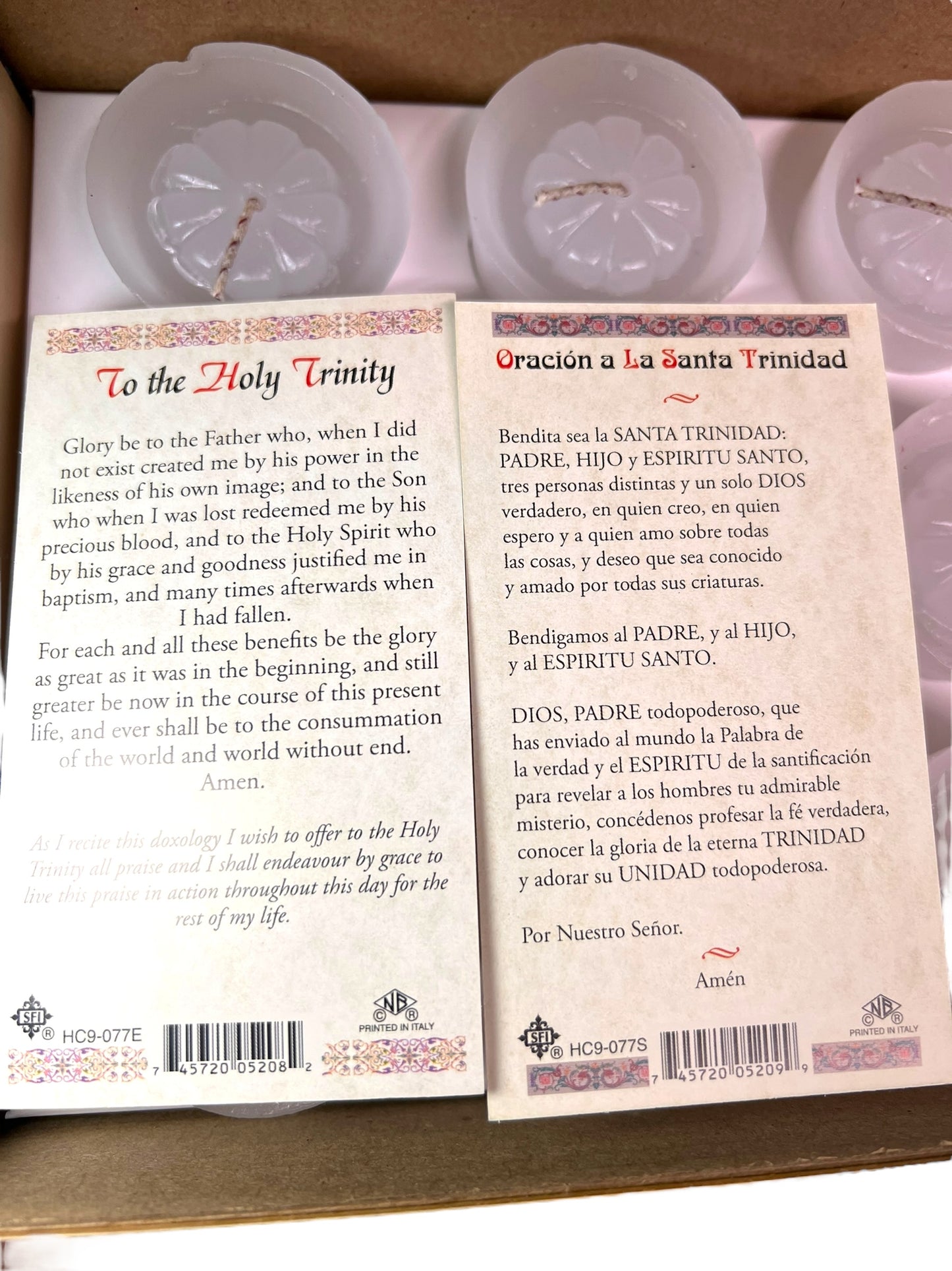 VELADORAS PRIMERO DEL MES | 1ST OF THE MONTH CANDLES