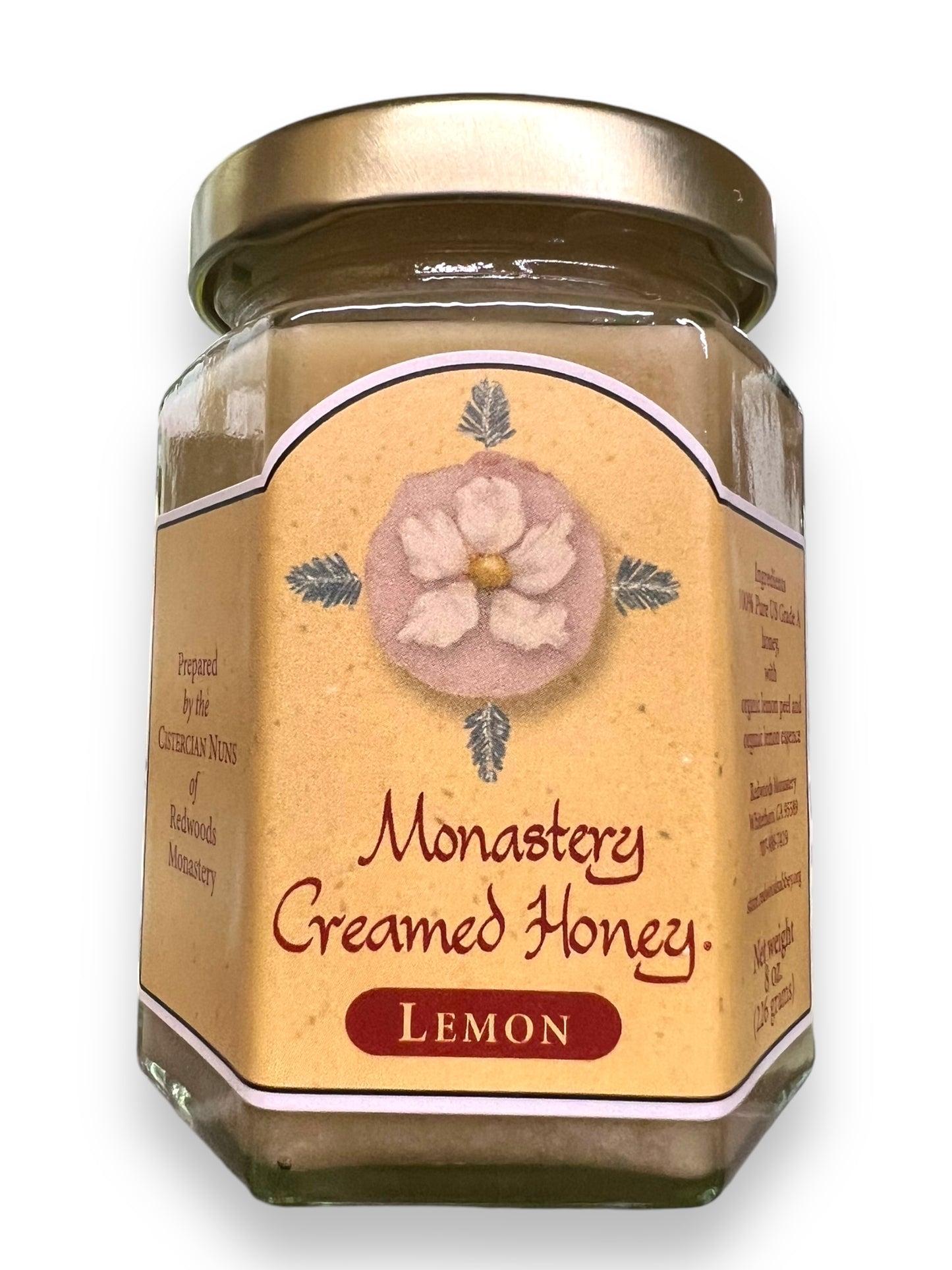 MONASTERY CREAMED HONEY® 8oz JAR