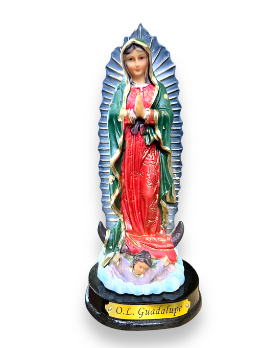 OUR LADY OF GUADALUPE 5"