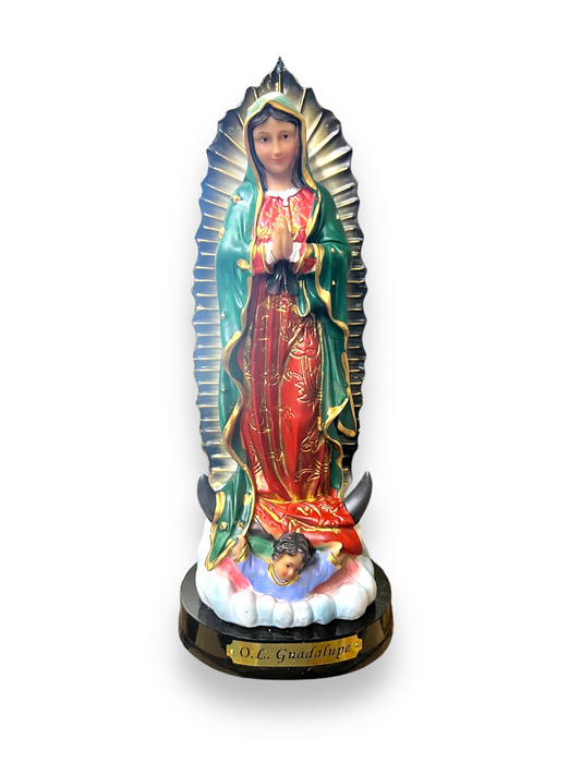 OUR LADY OF GUADALUPE 8"