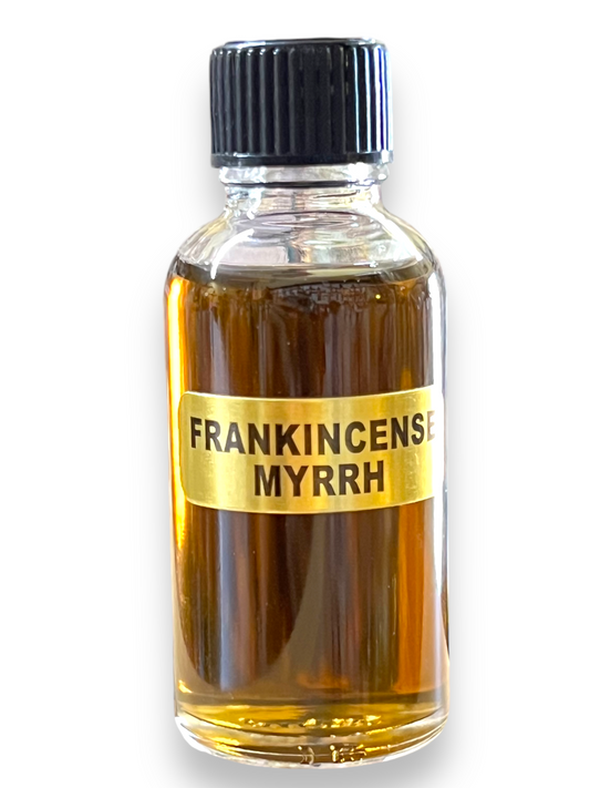 FRANKINCENSE & MYRRH FRAGRANCE OIL