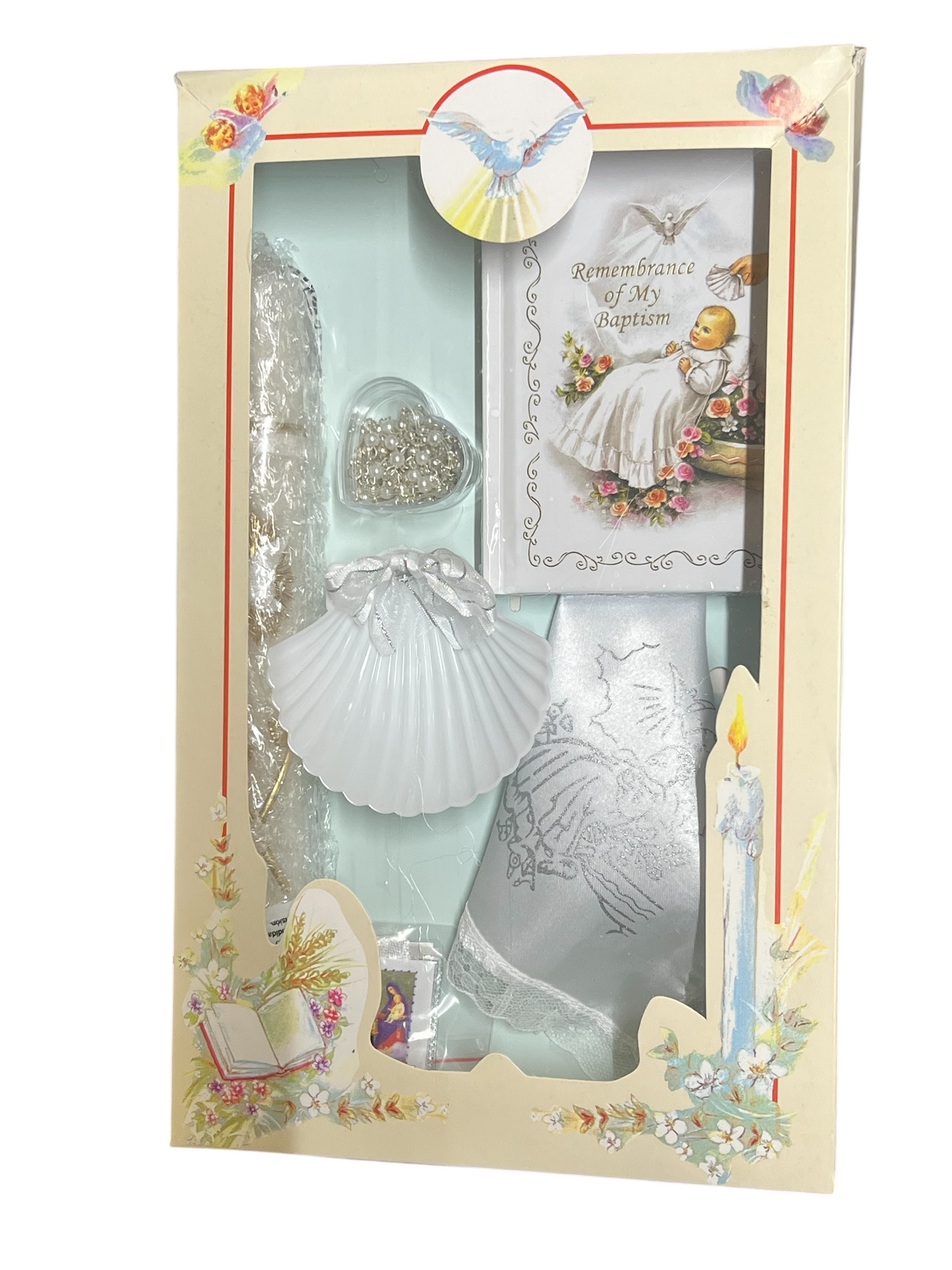 BAPTISMAL GIFT SET -BOY