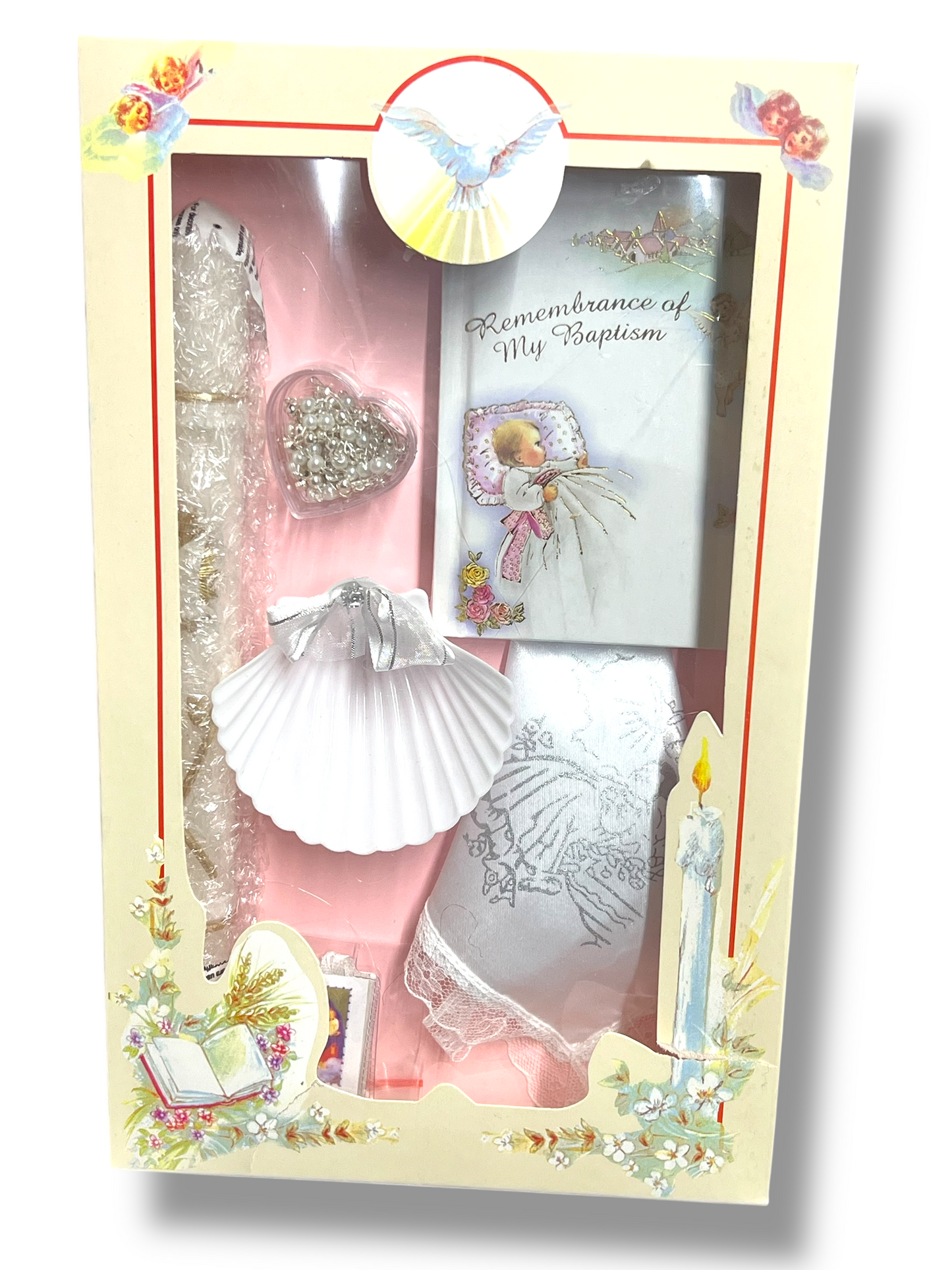 BAPTISMAL GIFT SET -GIRL