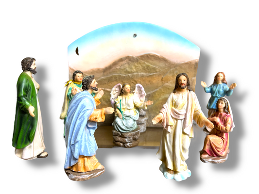 8-PIECE SET OF THE RESURRECTION OF CHRIST