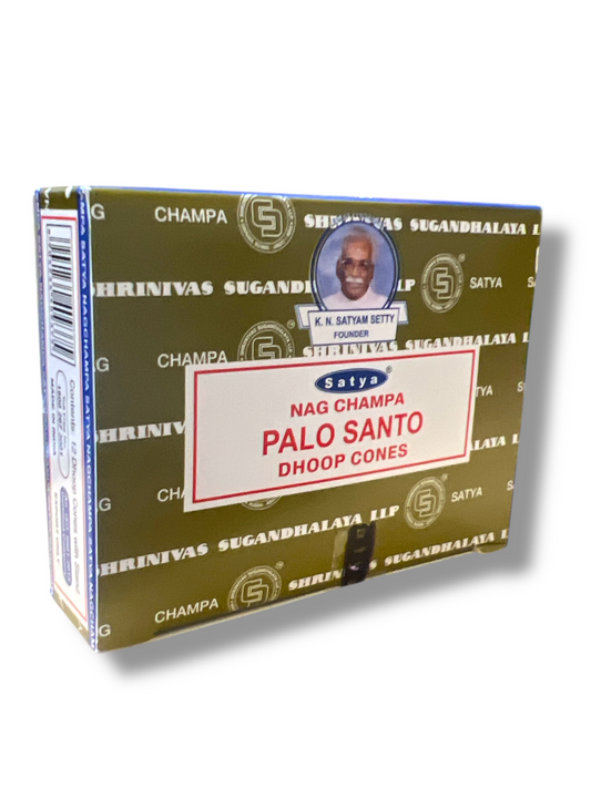 PALO SANTO INCENSE CONE