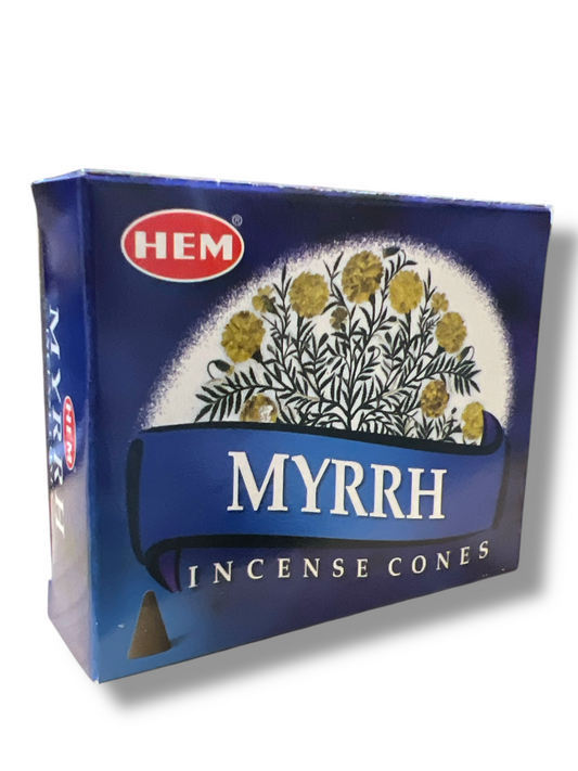 MYRRH INCENSE CONE