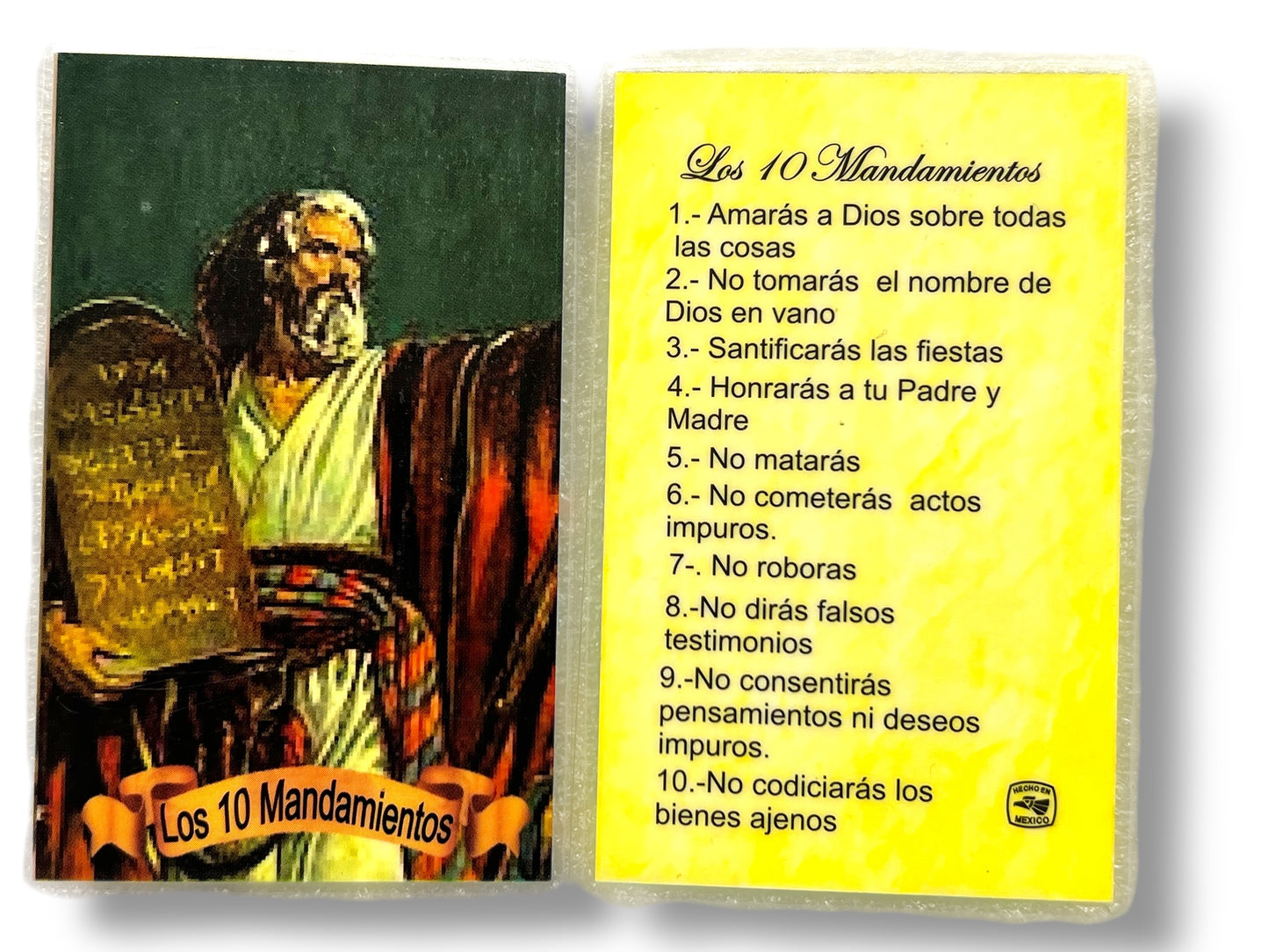 LOS 10 MANDAMIENTOS