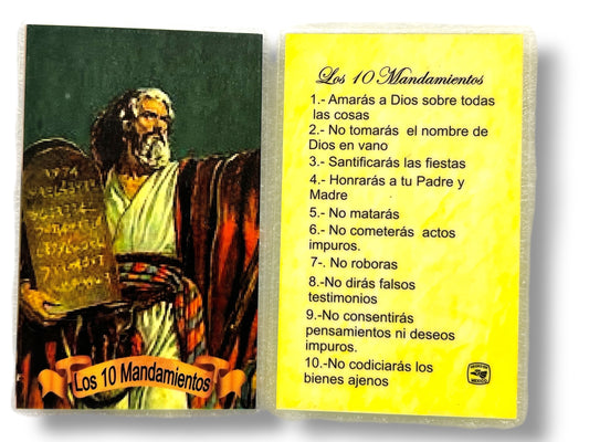 LOS 10 MANDAMIENTOS