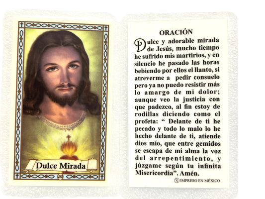 DULCE MIRADA DEL CORAZON DE JESUS