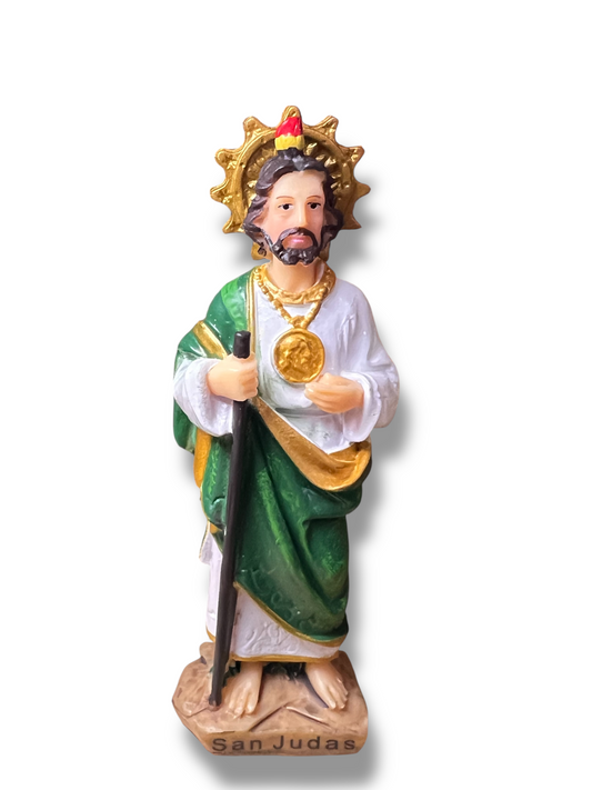 3" ST. JUDE STATUE