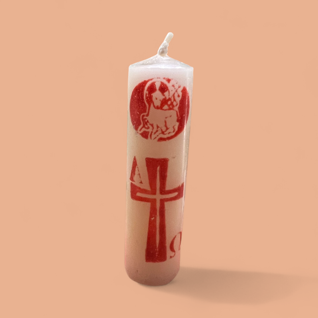 MINI CIRIO: TRADICIONAL - CORDERO, ALFA Y OMEGA