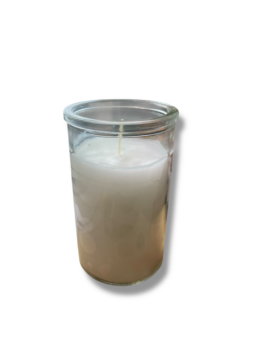 UNSCENTED JAR CANDLE