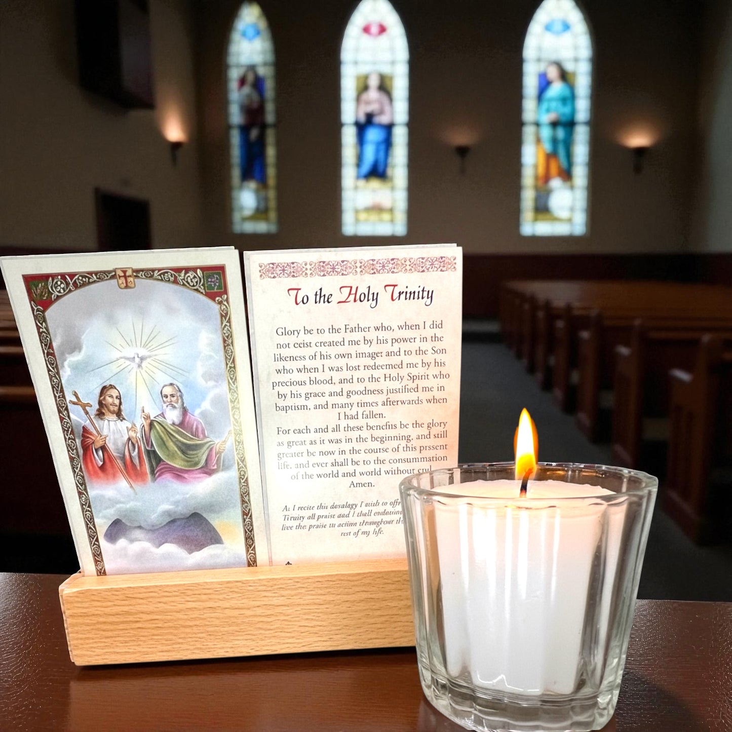 VELADORAS PRIMERO DEL MES | 1ST OF THE MONTH CANDLES