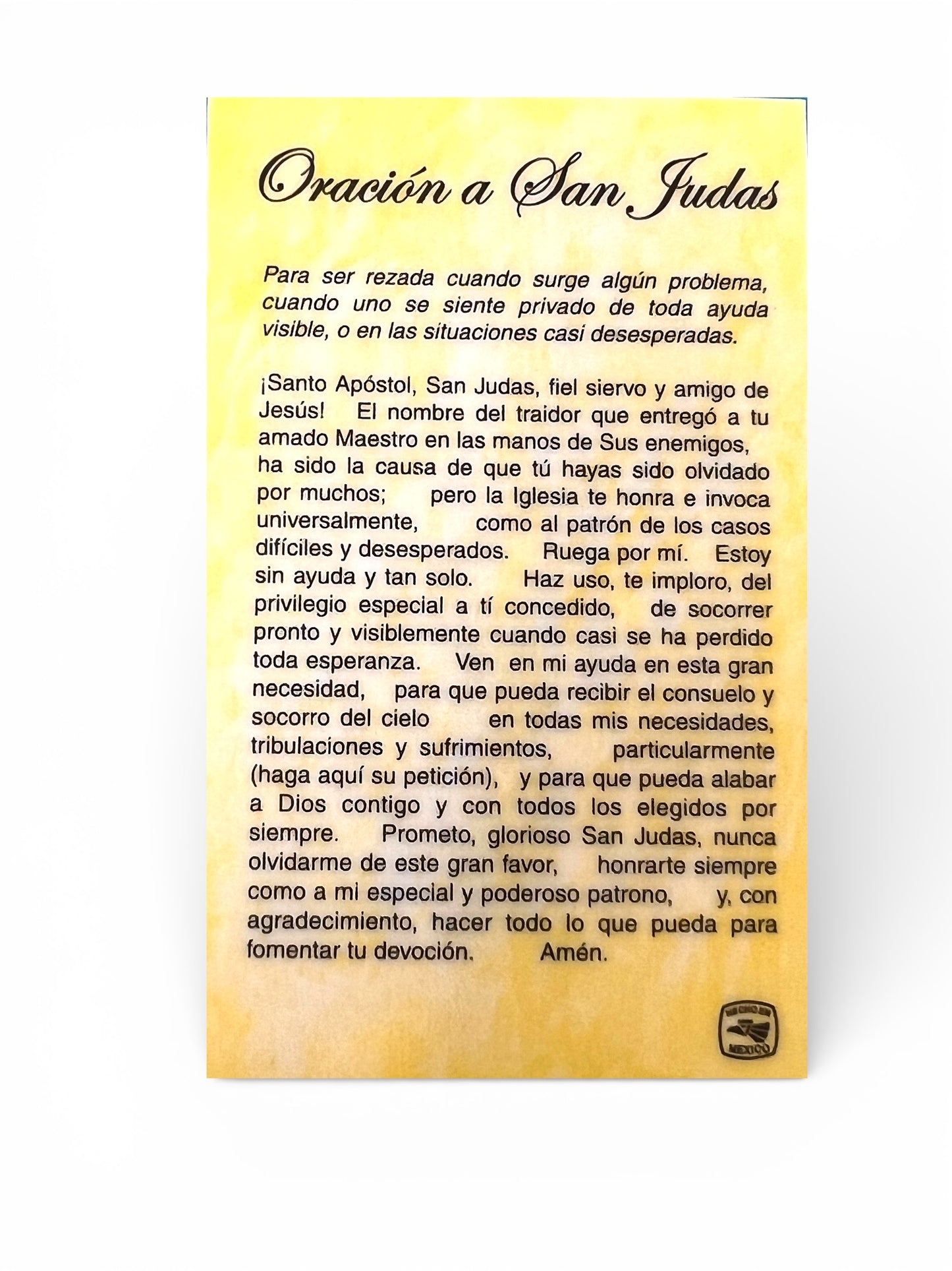 ORACION DEL TRABAJO