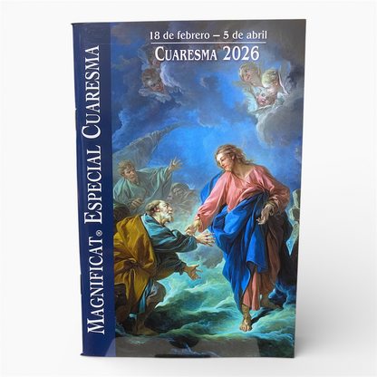 MAGNIFICAT LENTEN COMPANION 2026 - REGULAR PRINT