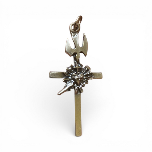 APOSTOLATE OF THE CROSS | CRUZ DEL APOSTOLADO 1.75"