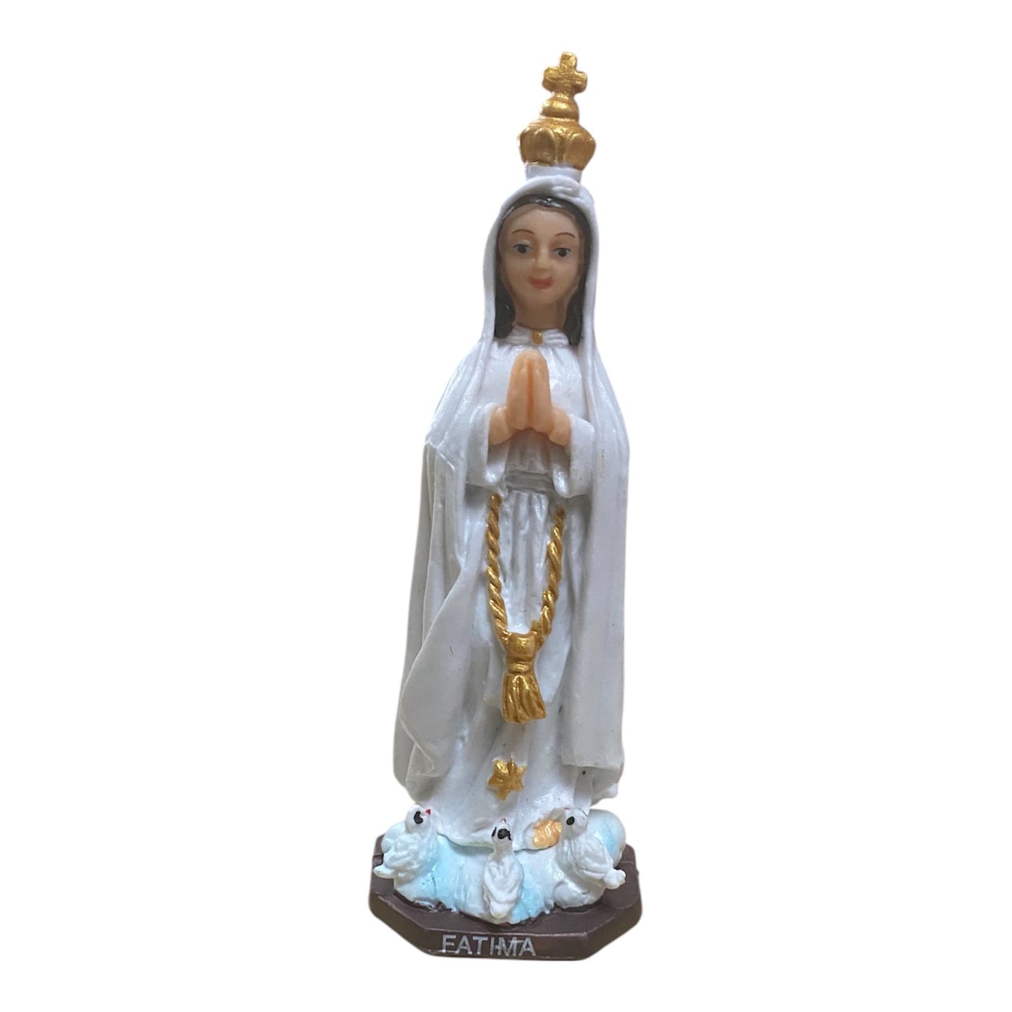 3" OUR LADY OF FATIMA / VIRGEN DE FATIMA