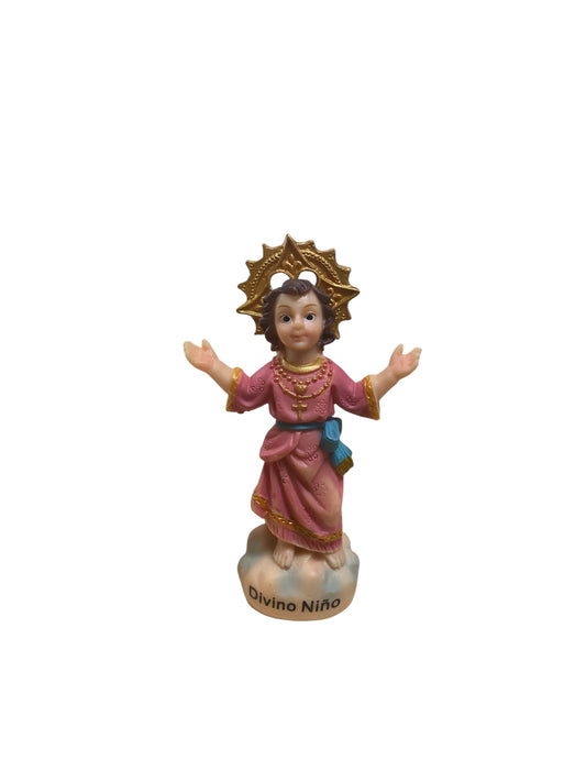 ESTATUA DEL SAGRADO CORAZÓN DE JESÚS DE 3"