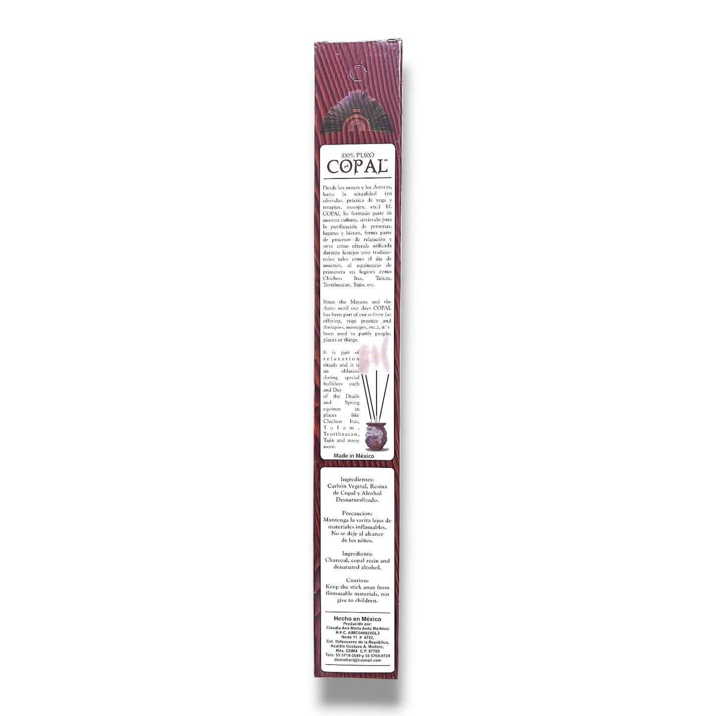 INCENSE STICKS: ARTISAN COPAL 10-PACK