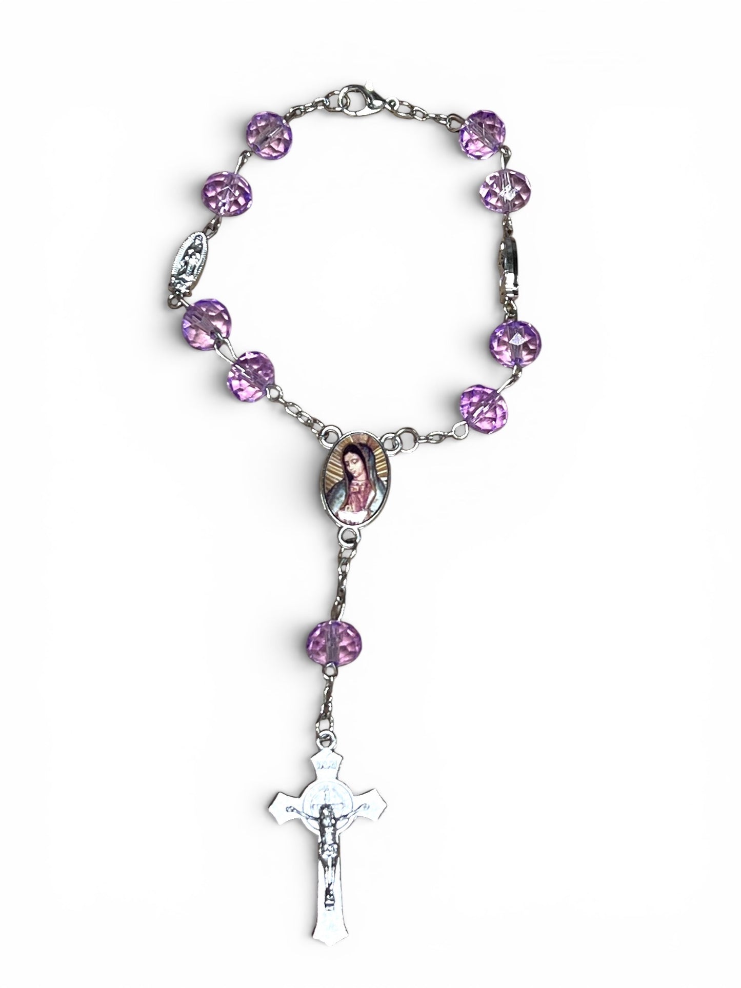 DEVOCIONAL DE AUTO: ROSARIO DE CRISTAL DE NUESTRA SEÑORA DE GUADALUPE