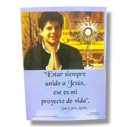NOVENA SAN CARLO ACUTIS