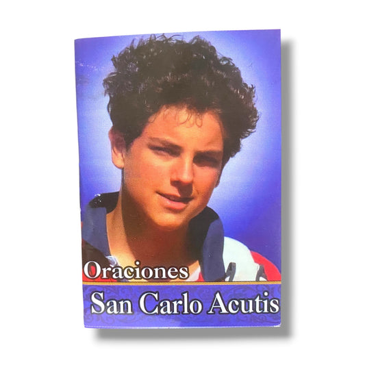 ORACIONES SAN CARLO ACUTIS